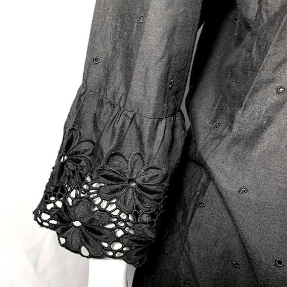 XIA Cotton Beach cover up - Picture 4 of 5